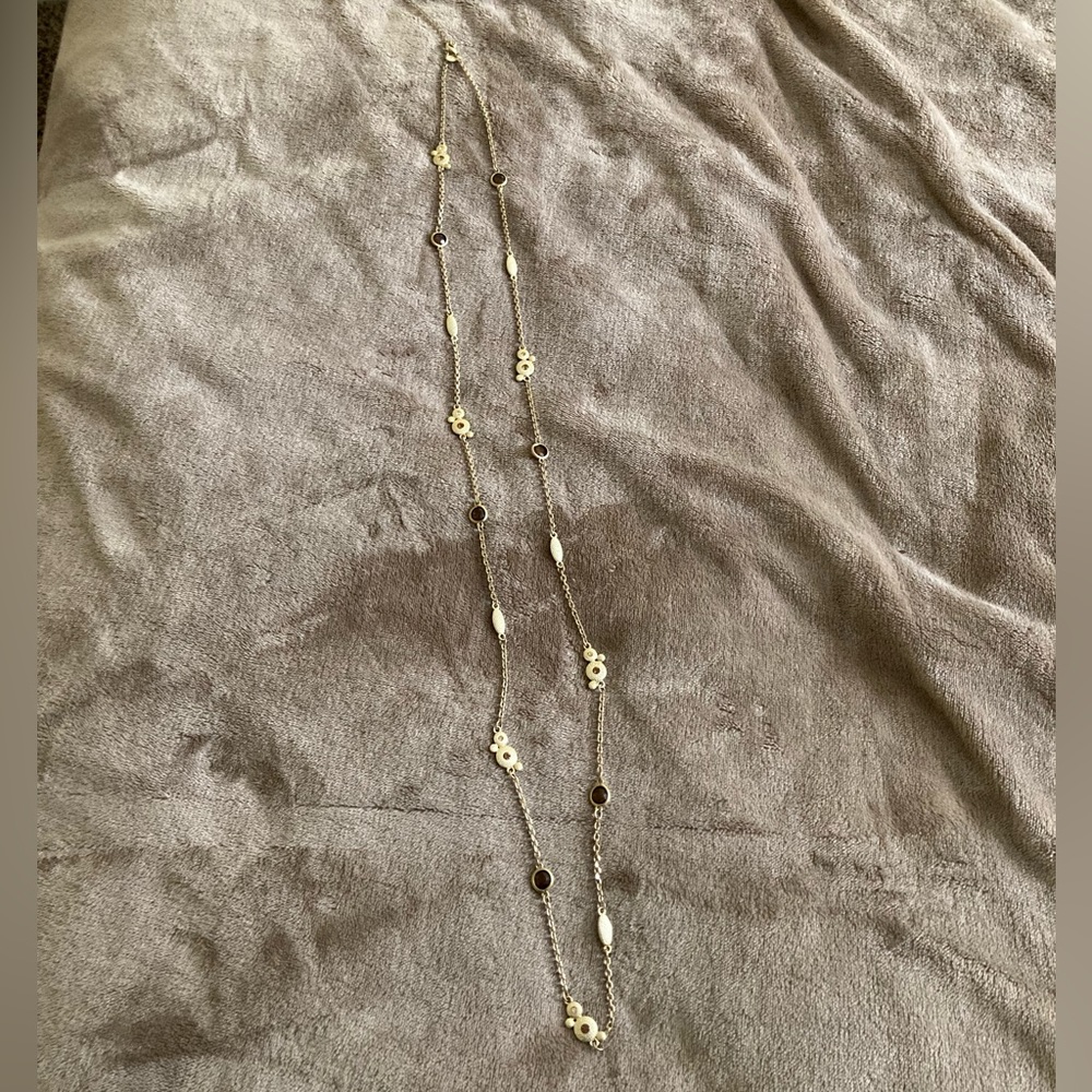 Lia Sophia long necklace